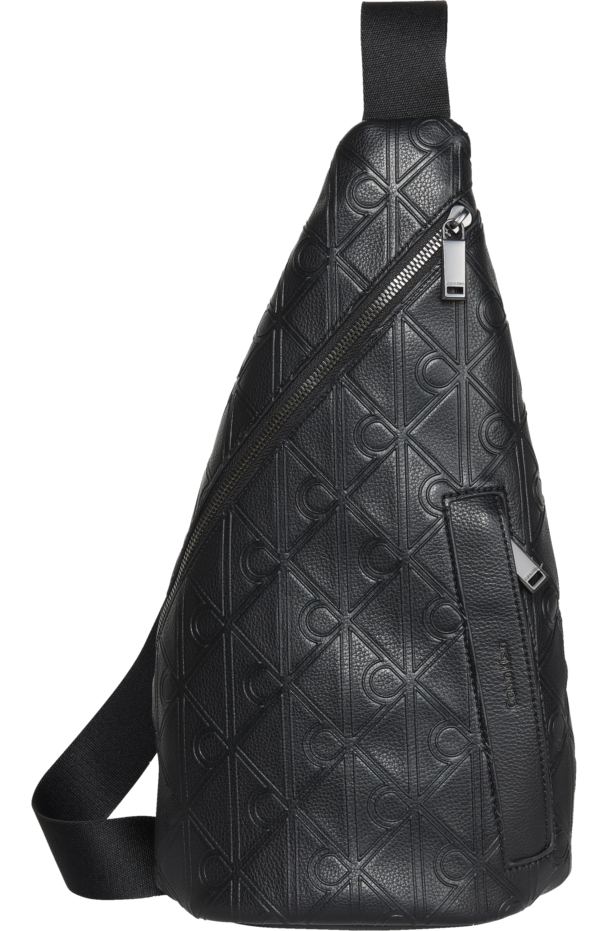 حقيبة كالفين كلاين Emblem Aop Deboss Ns Sling