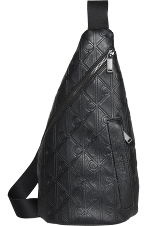 תיק קלווין קליין Emblem Aop Deboss Ns Sling