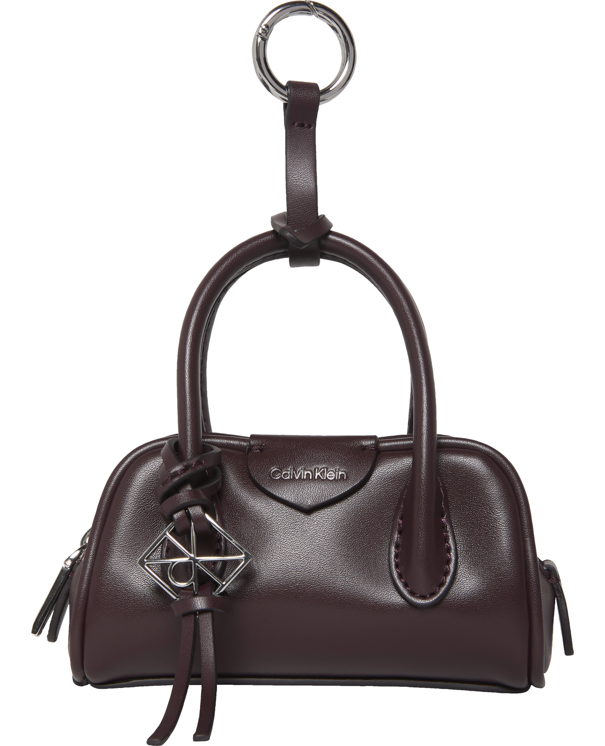 سلسلة مفاتيح كالفين كلاين Emblem Trio Mini Charm