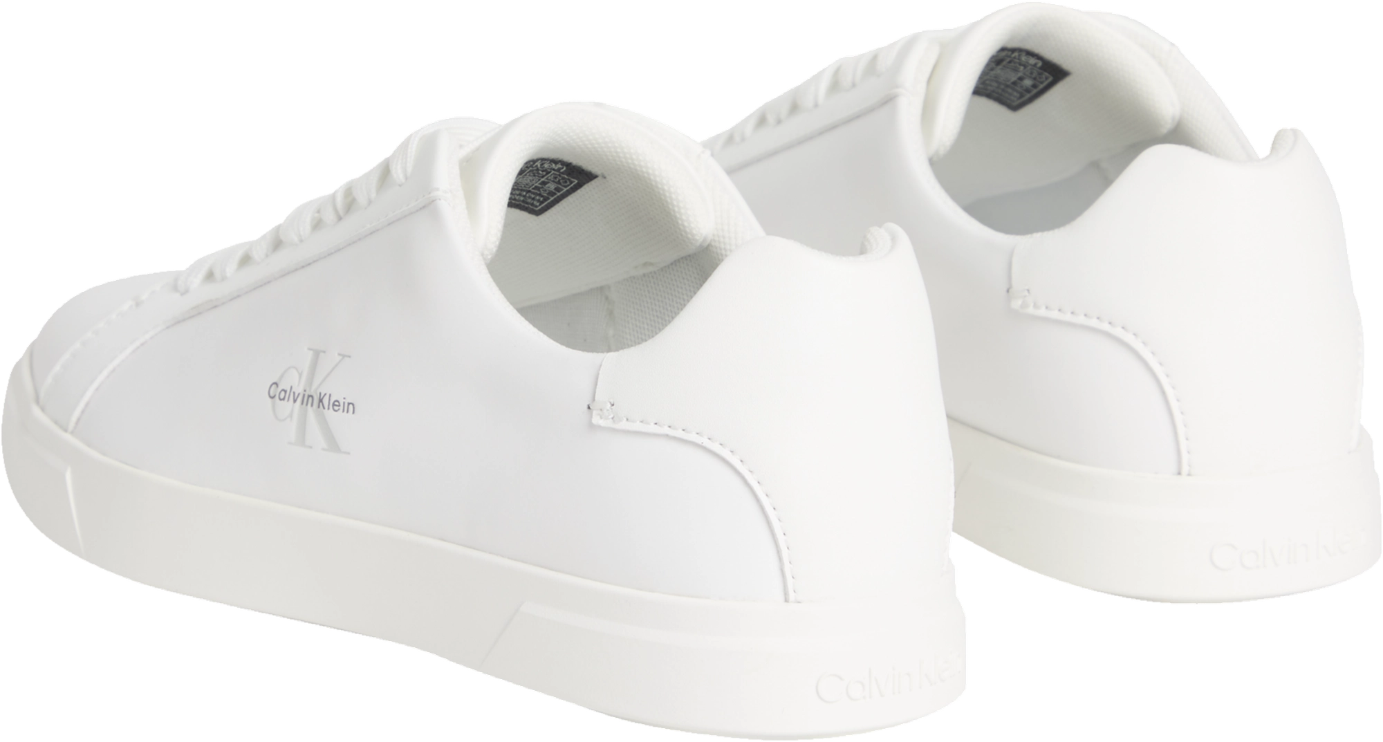 Calvin Klein Low Prof Cupsole Lth Shoe