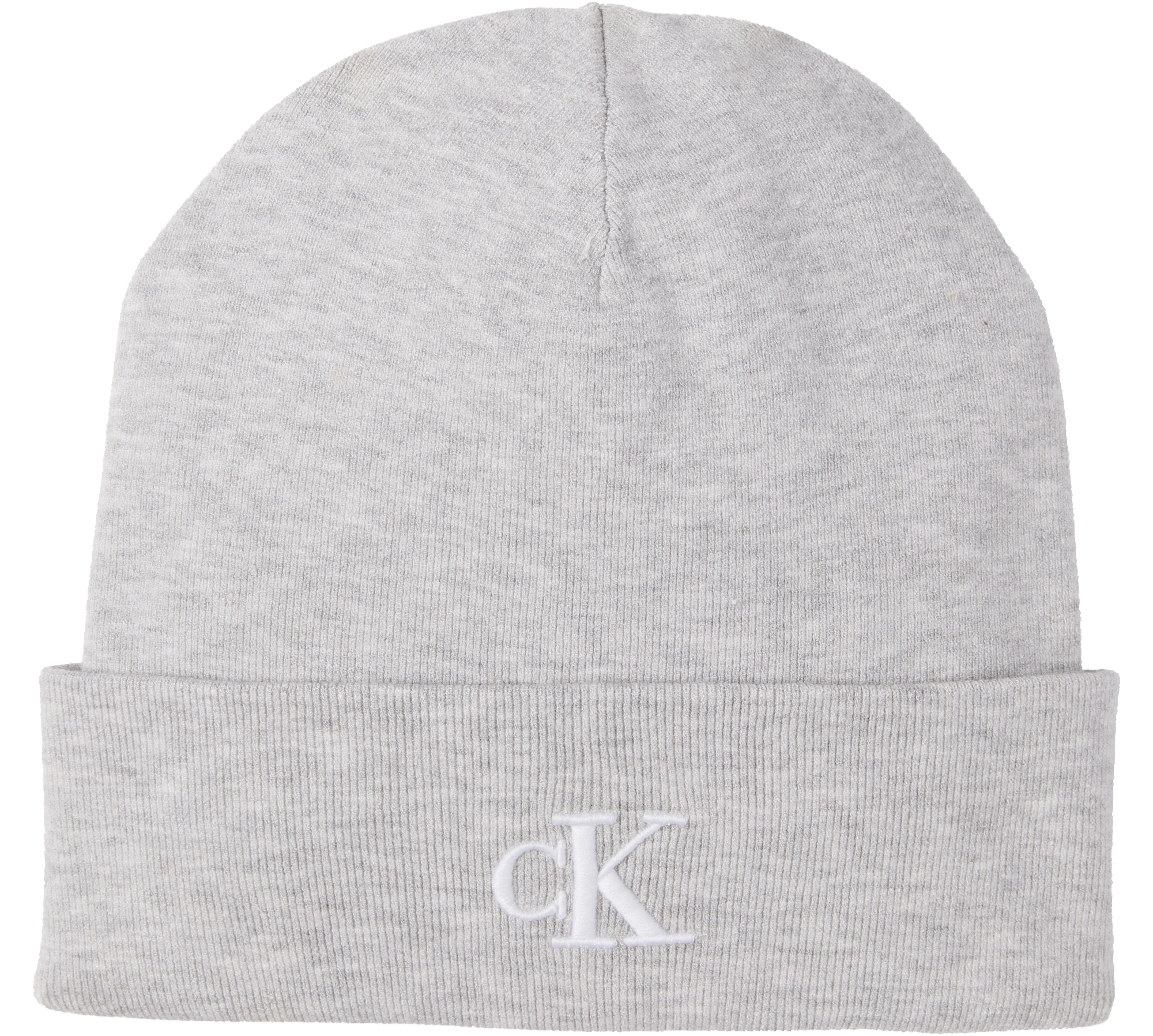 כובע קלווין קליין Fine Rib Beanie