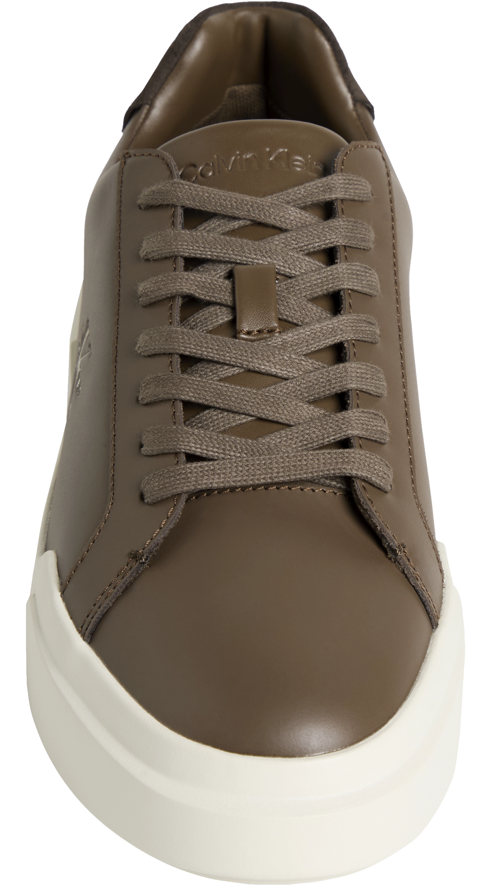 סניקרס קלווין קליין Chunky Cupsole Laceup Croc Bt