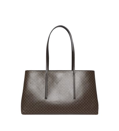 حقيبة كالفين كلاين Emblem Aop Medium Work Tote