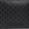 Calvin Klein Emblem Aop Coated Billfold W Co Wallet