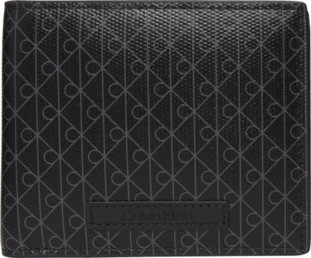 محفظة كالفين كلاين Emblem Aop Coated Billfold W Co