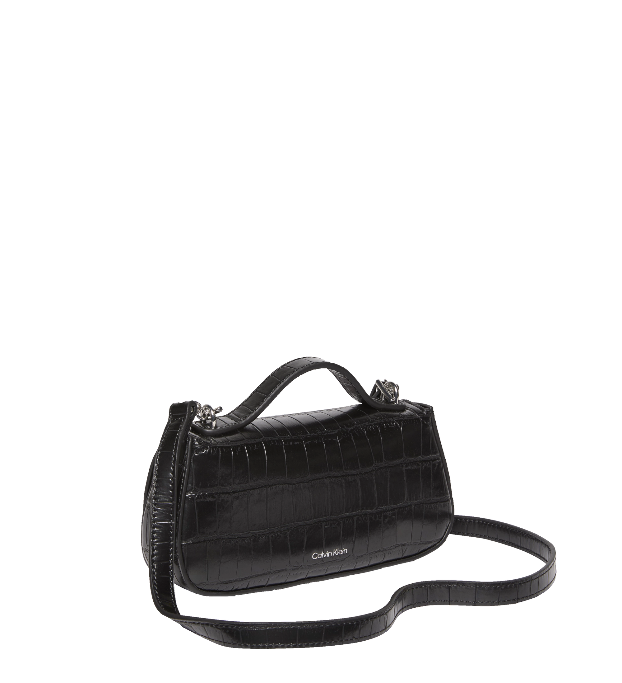 תיק קלווין קליין Croc Top Handle