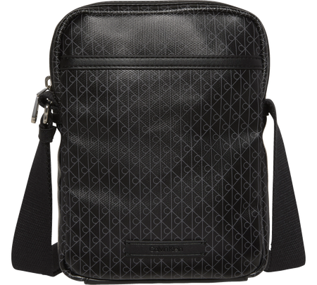 Calvin Klein Emblem Aop Coated Bag