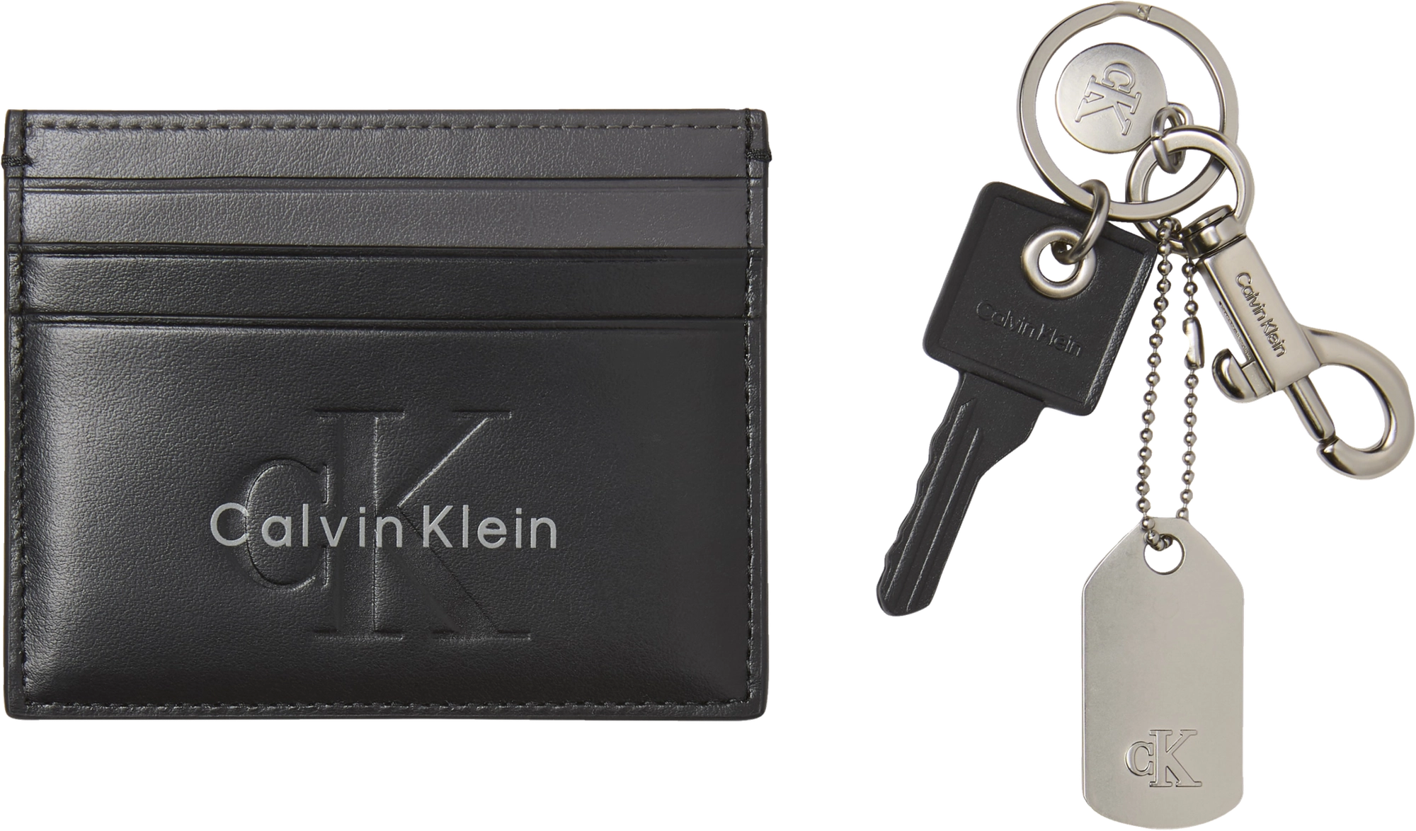 محفظة كالفين كلاين Bold Cardholder Key Fobb
