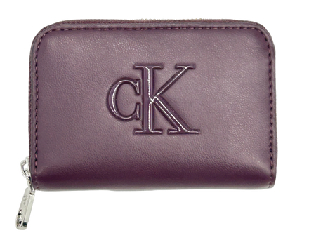 Calvin Klein Bold Medium Zip Around Wallet