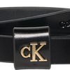 حزام كالفين كلاين Square Buckle Loop 15mm