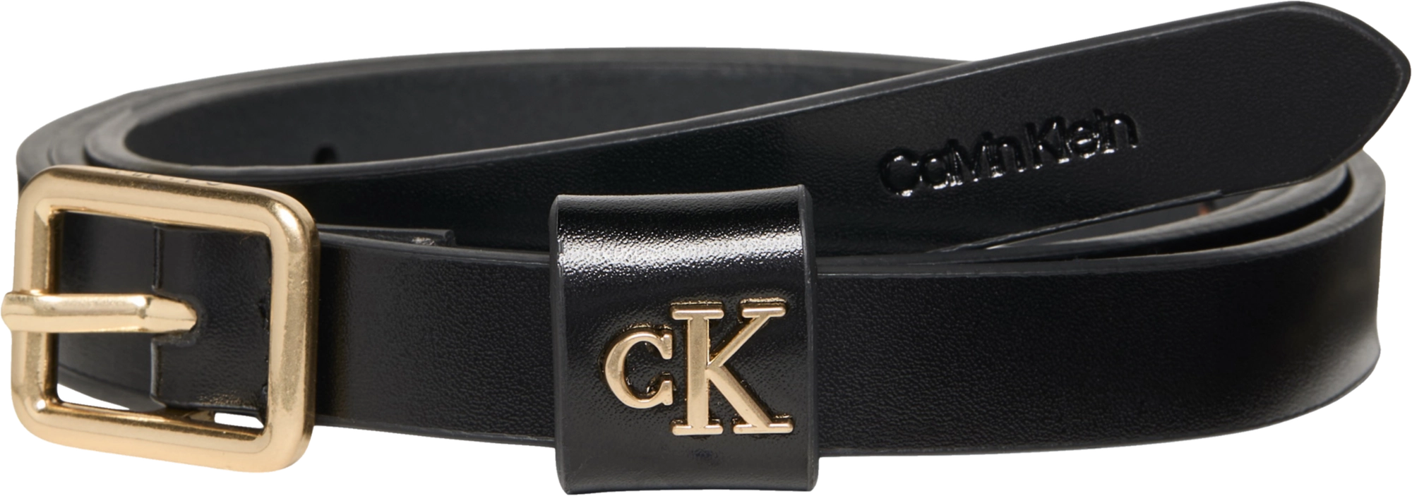 حزام كالفين كلاين Square Buckle Loop 15mm