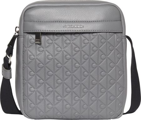 Calvin Klein Emboss Reporter Bag