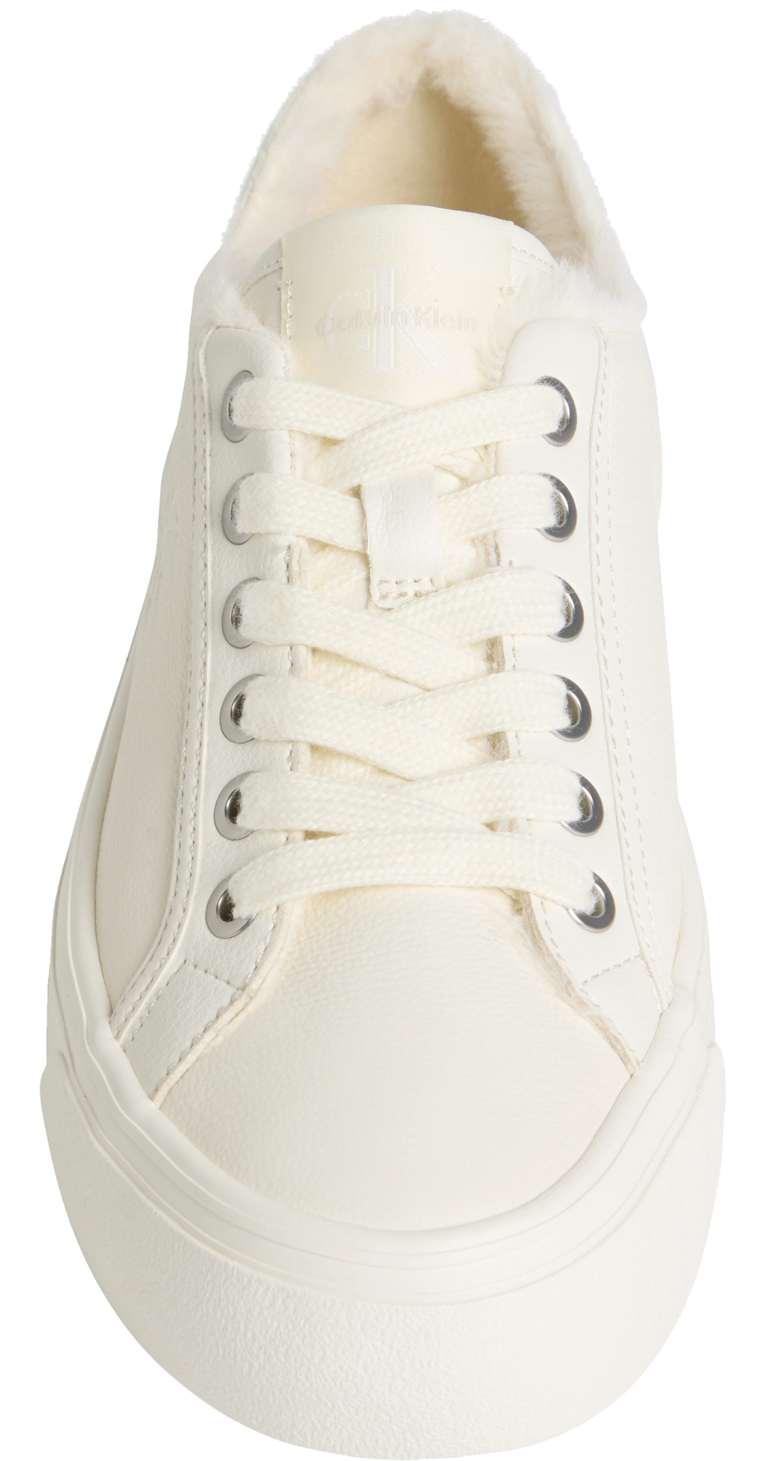 סניקרס קלווין קליין Vulc Flatf Laceup Lth Fur