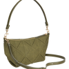 Calvin Klein Woven Sueded Shoulder Bag
