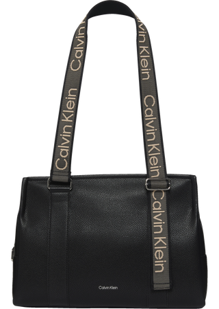 Calvin Klein Webbing Adj Strap Tote Bag