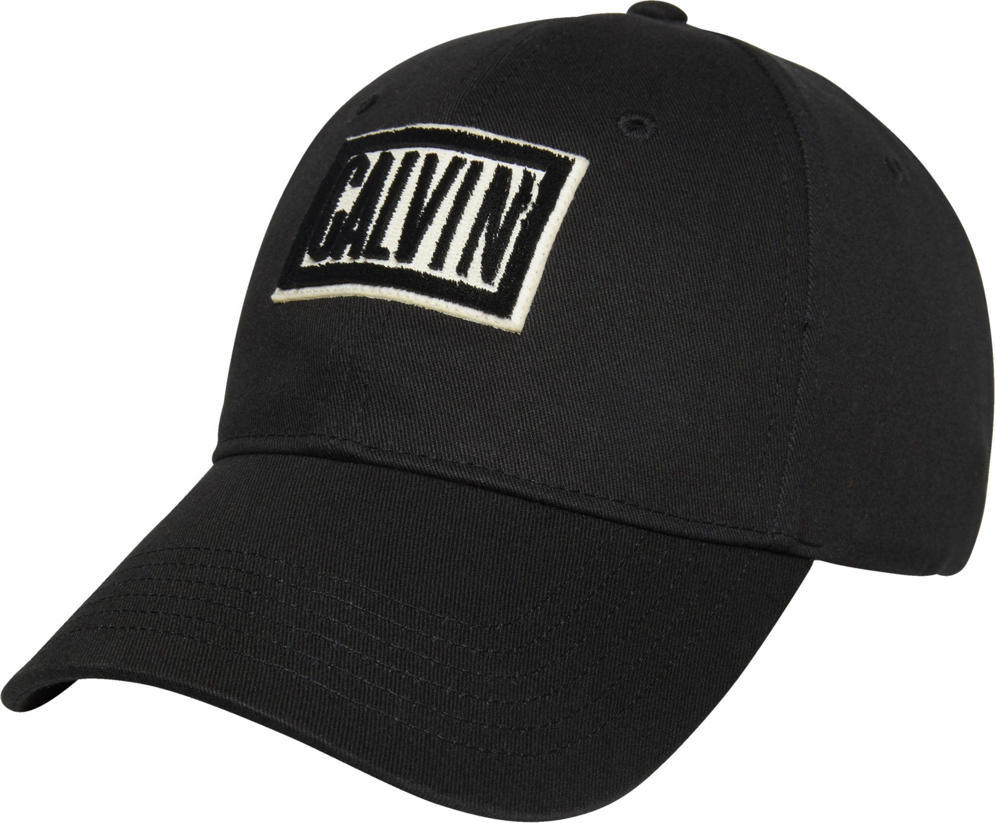 Calvin Klein Graphic Toothbrush Cotton Twill Hat