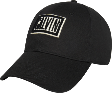 כובע קלווין קליין Graphic Toothbrush Cotton Twill