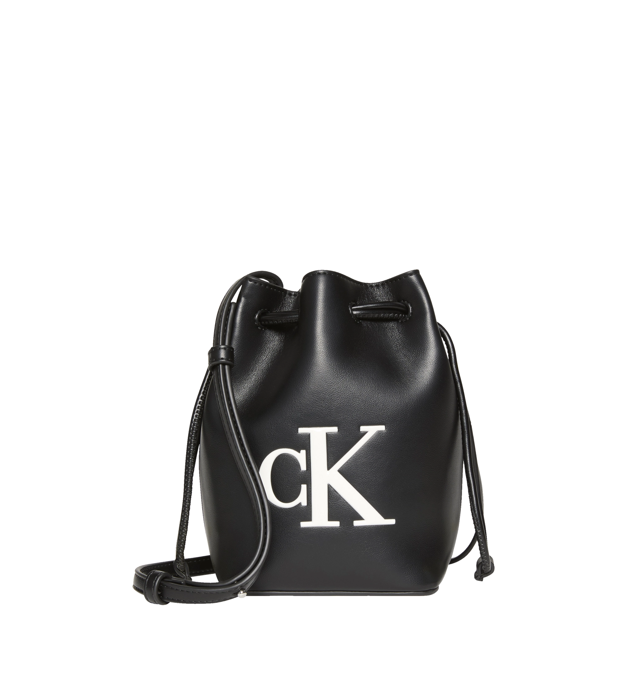 Calvin Klein Bold Mini Bucket Crossbody Bag