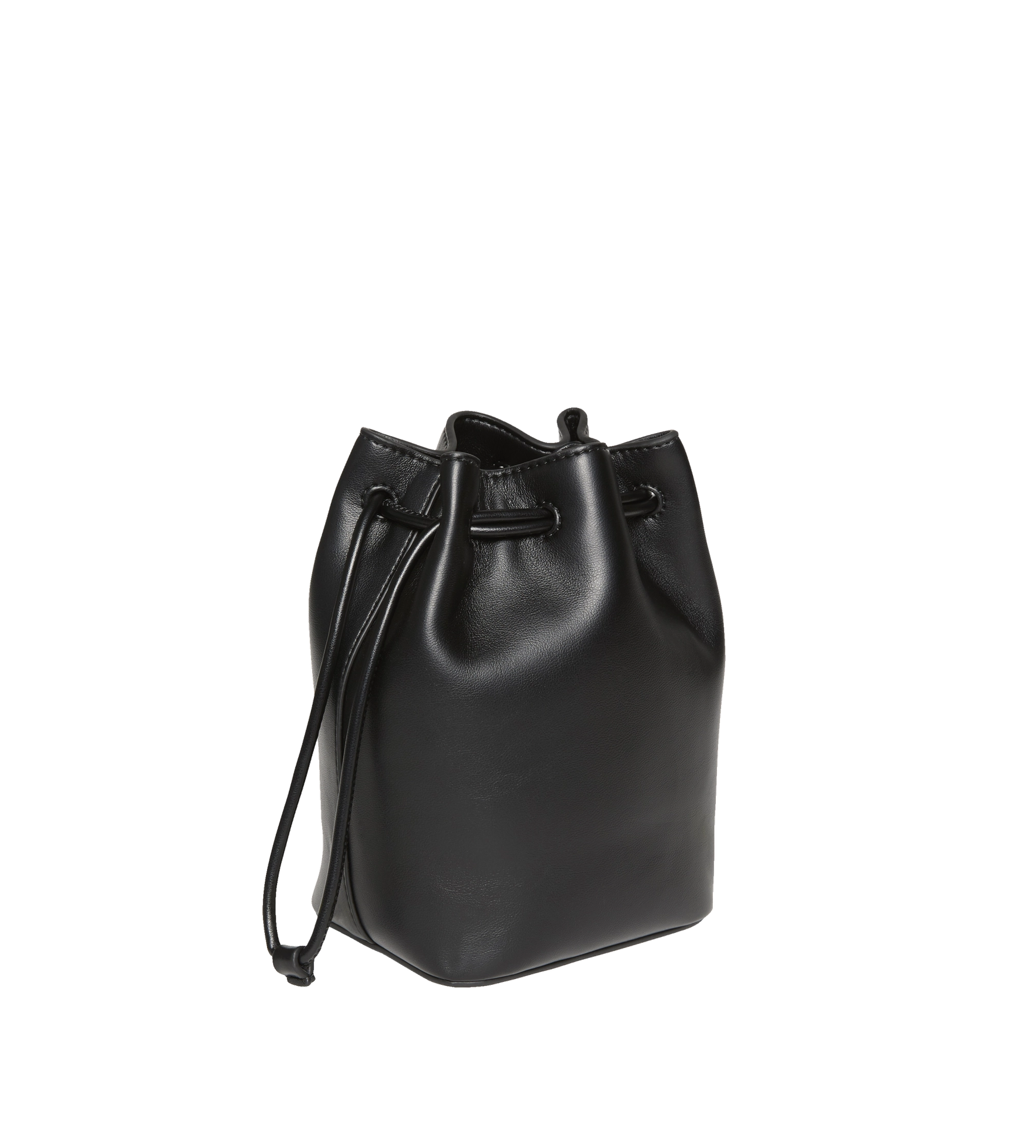 Calvin Klein Bold Mini Bucket Crossbody Bag
