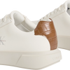 حذاء سنيكر كالفين كلاين Chunky Cups Laceup Lth Bt Croc