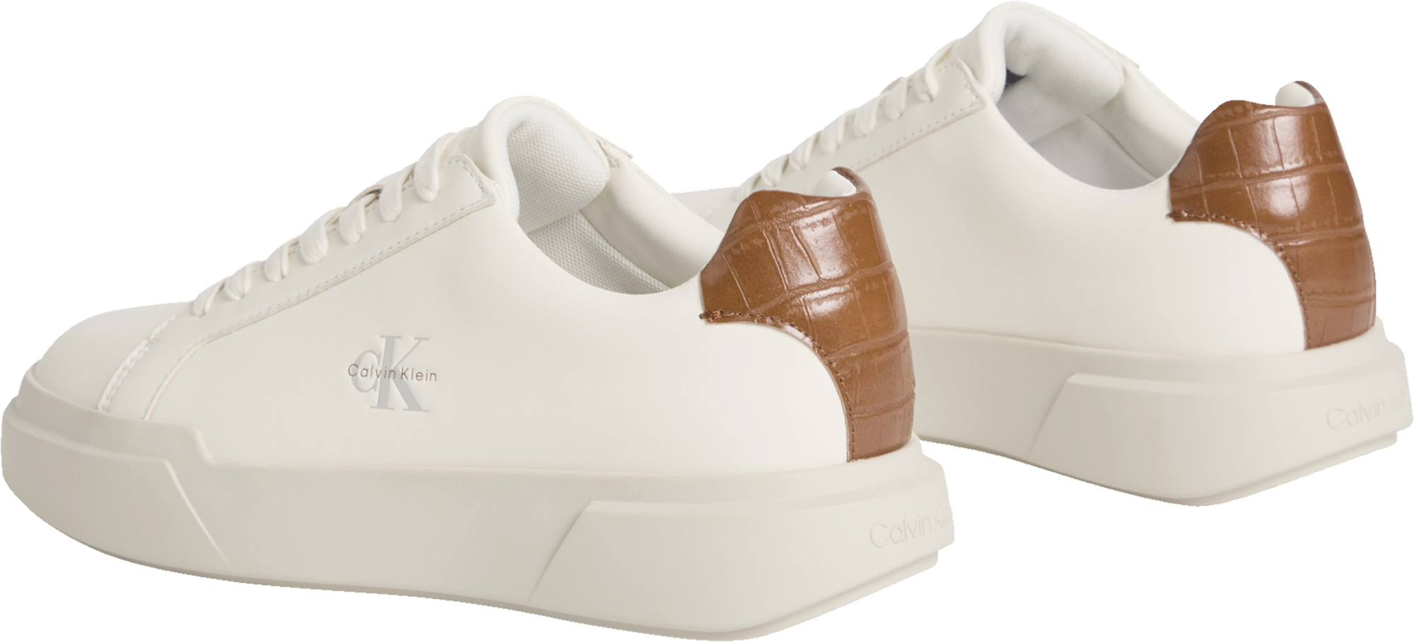حذاء سنيكر كالفين كلاين Chunky Cups Laceup Lth Bt Croc