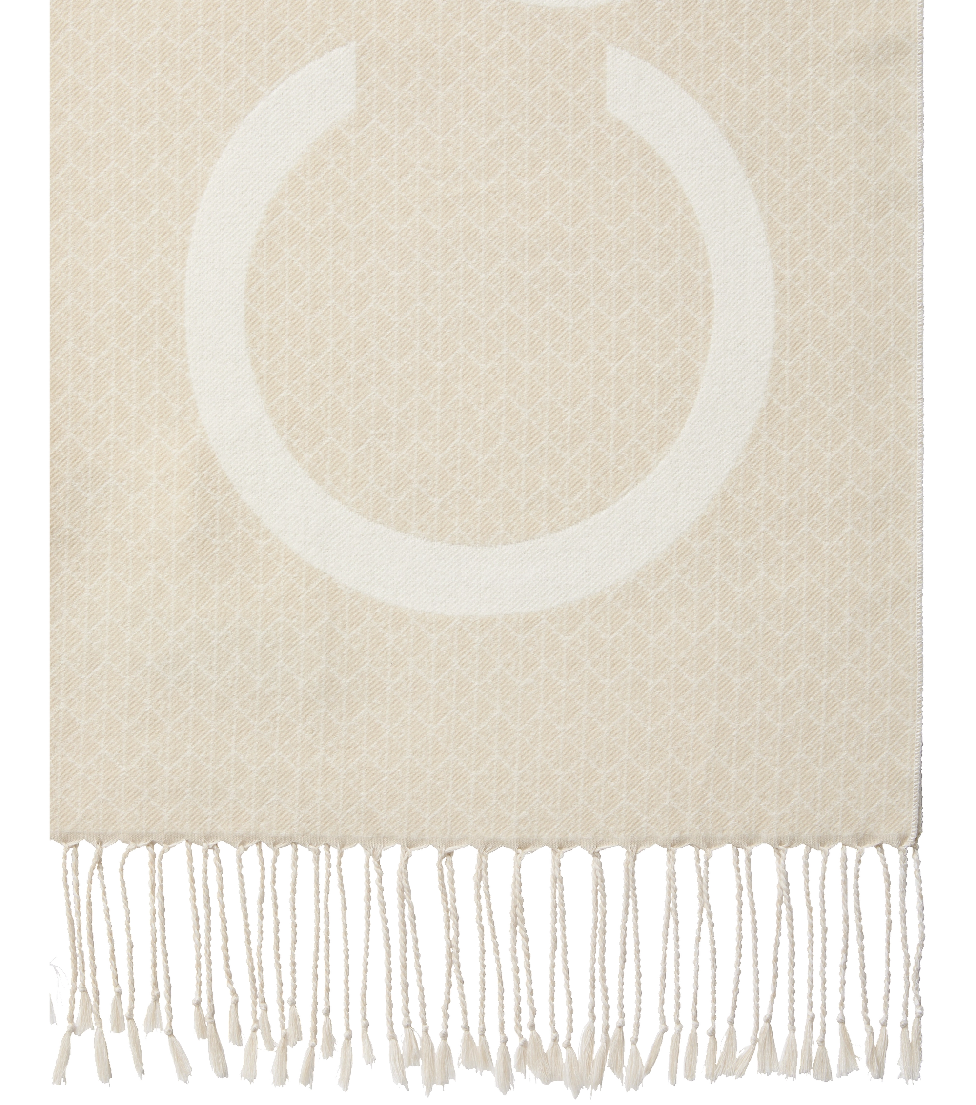 وشاح كالفين كلاين Aop Bold Logo Woven Mw