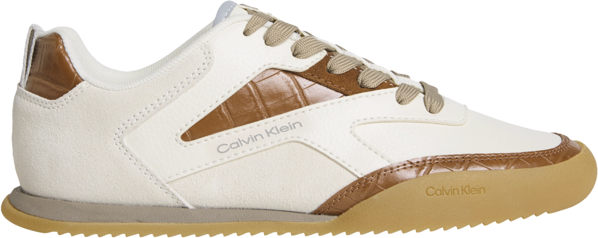 حذاء سنيكر كالفين كلاين Low Pro Runner Laceup Lth Croco