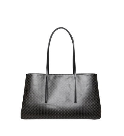 حقيبة كالفين كلاين Emblem Aop Medium Work Tote
