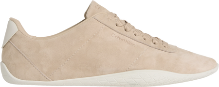 Calvin Klein Ballet Sneaker Laceup Lth-Sue Shoe