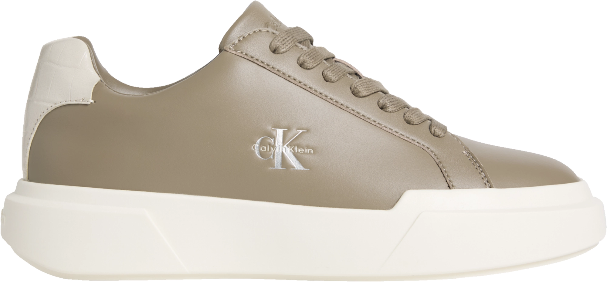 حذاء سنيكر كالفين كلاين Chunky Cups Laceup Lth Bt Croc