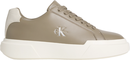 حذاء سنيكر كالفين كلاين Chunky Cups Laceup Lth Bt Croc