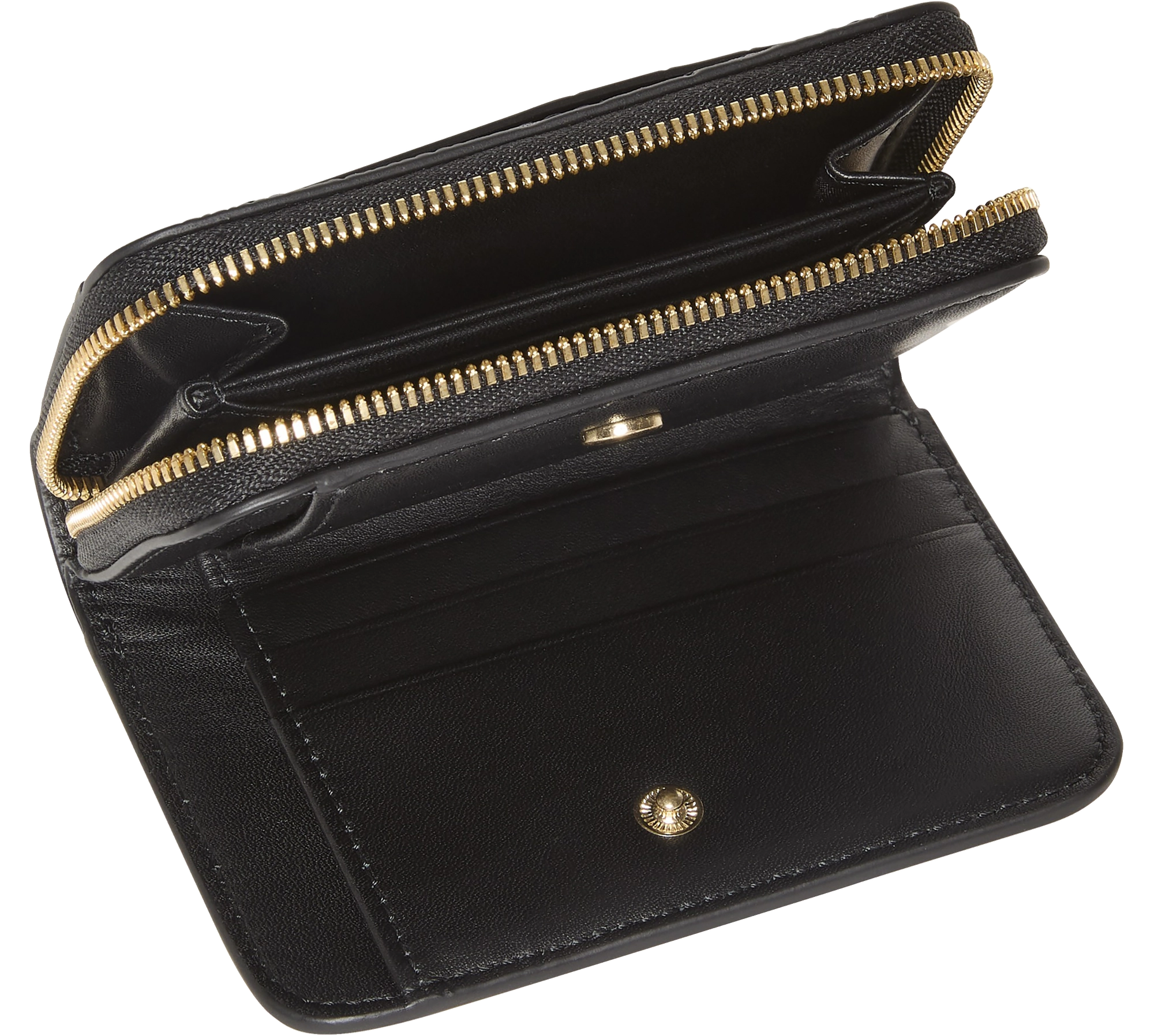محفظة كالفين كلاين Croc Medium Flap Zip Around