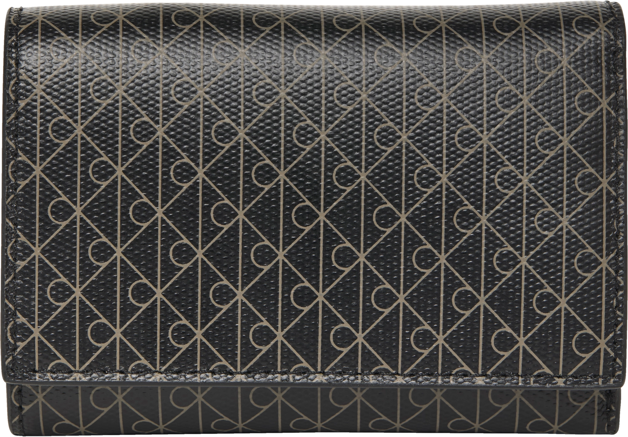 محفظة كالفين كلاين Trifold With Zip Pocket