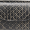 Calvin Klein Emblem Aop Flap Coin Wallet