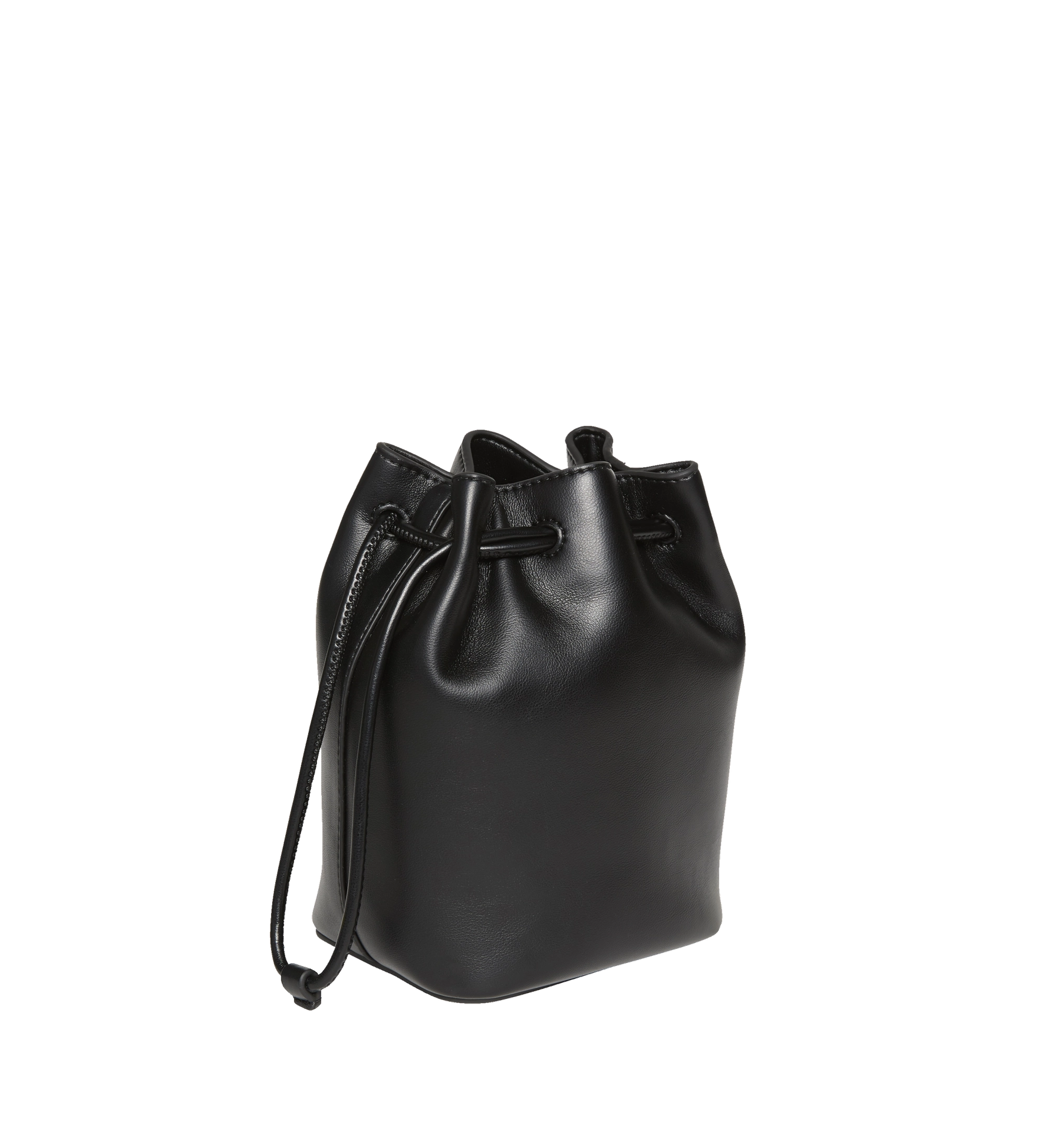 Calvin Klein Bold Mini Bucket Crossbody Bag