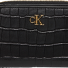 محفظة كالفين كلاين Croc Medium Flap Zip Around