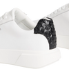 Calvin Klein Chunky Cups Laceup Lth Aop Bt Sneaker