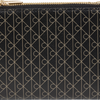 محفظة كالفين كلاين Emblem Aop Double Zip Bifold
