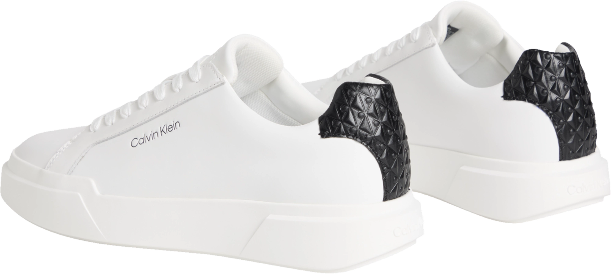 حذاء سنيكر كالفين كلاين Chunky Cups Laceup Lth Aop Bt
