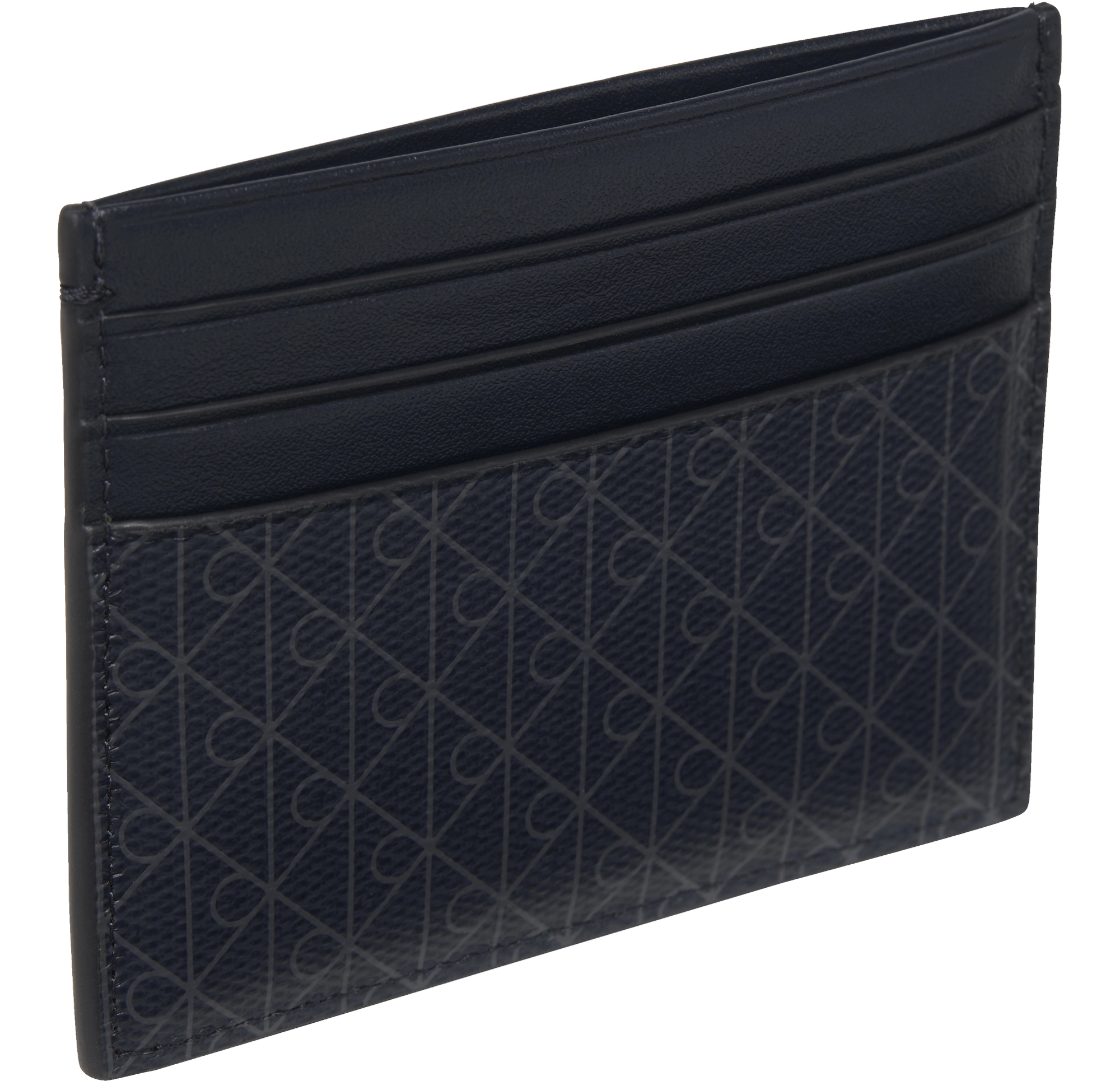 ארנק קלווין קליין Emblem Aop Coated Cardholder