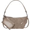 Calvin Klein Woven Sueded Shoulder Bag