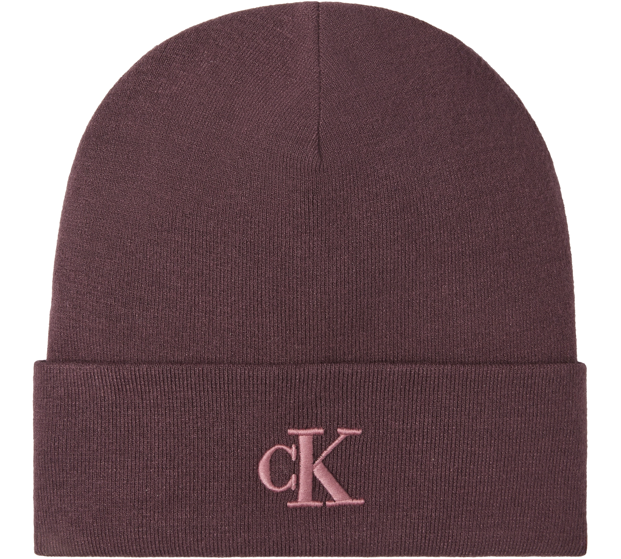 قبعة كالفين كلاين Fine Rib Beanie