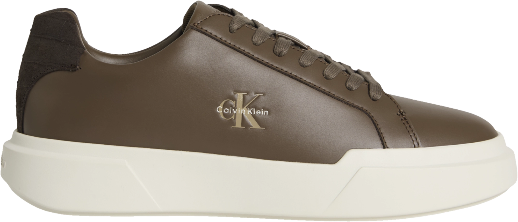 סניקרס קלווין קליין Chunky Cupsole Laceup Croc Bt