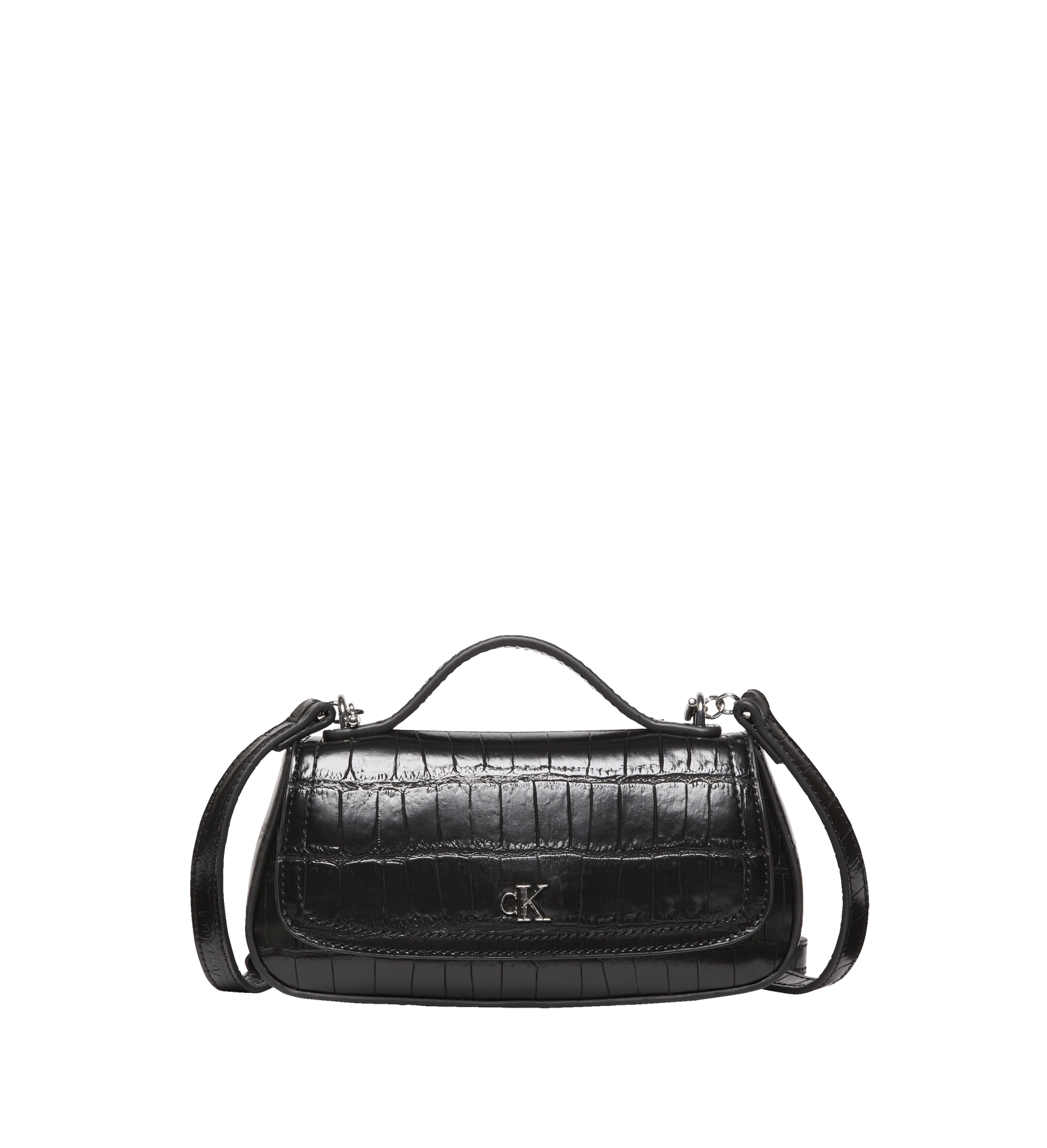 תיק קלווין קליין Croc Top Handle