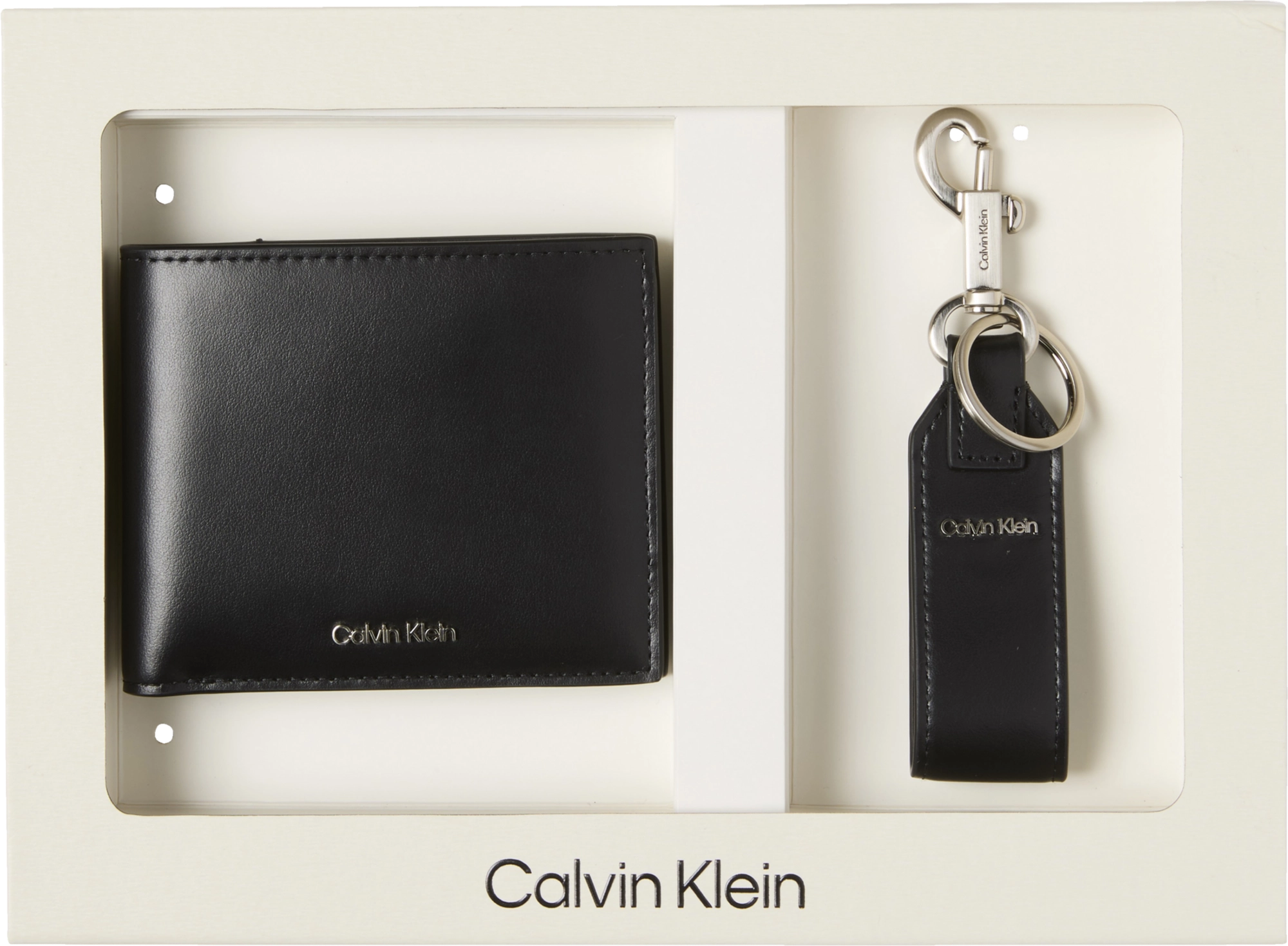 حقيبة كالفين كلاين Raised Billfold W Coin Key Fo