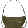 Calvin Klein Woven Sueded Shoulder Bag