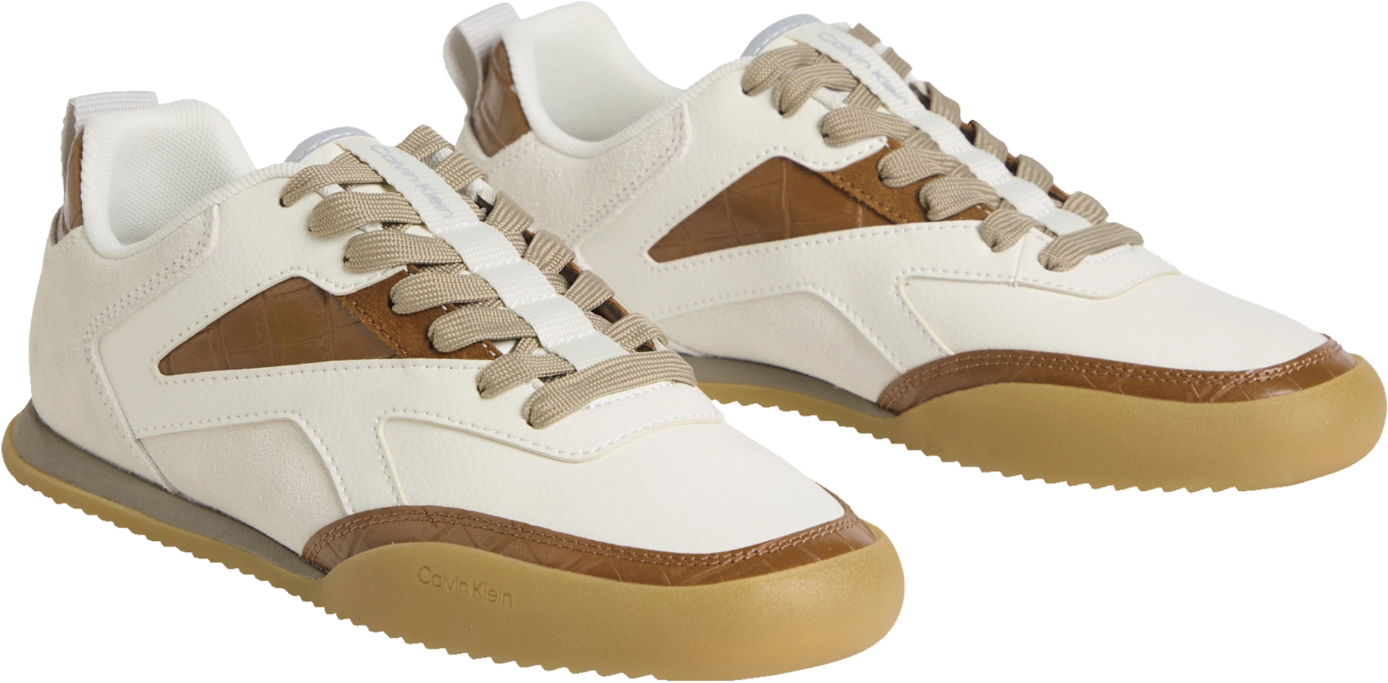 حذاء سنيكر كالفين كلاين Low Pro Runner Laceup Lth Croco