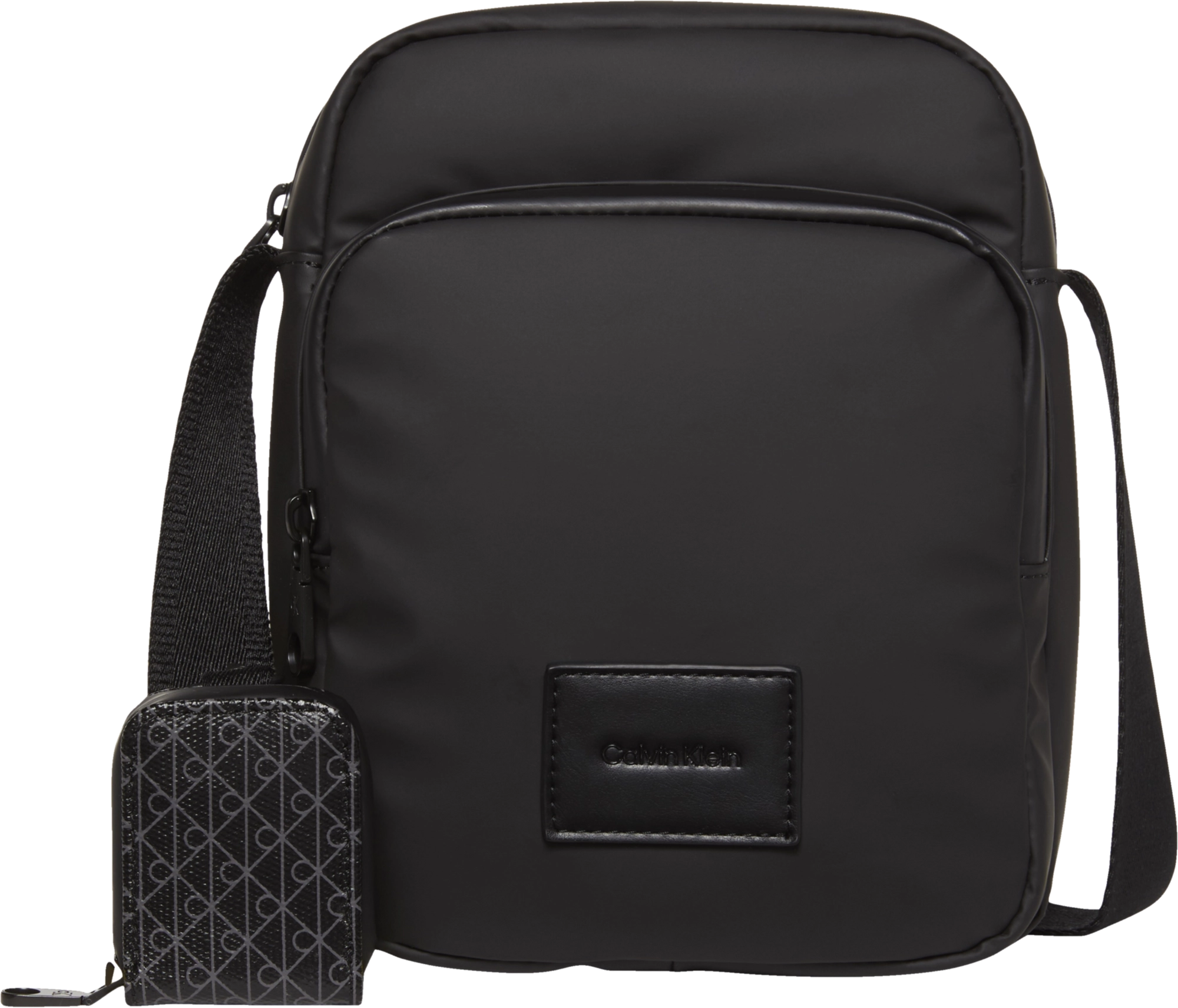 Calvin Klein Puffer Utility Reporter Bag