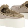 Calvin Klein Flatform Mule Suede Wl Shoe