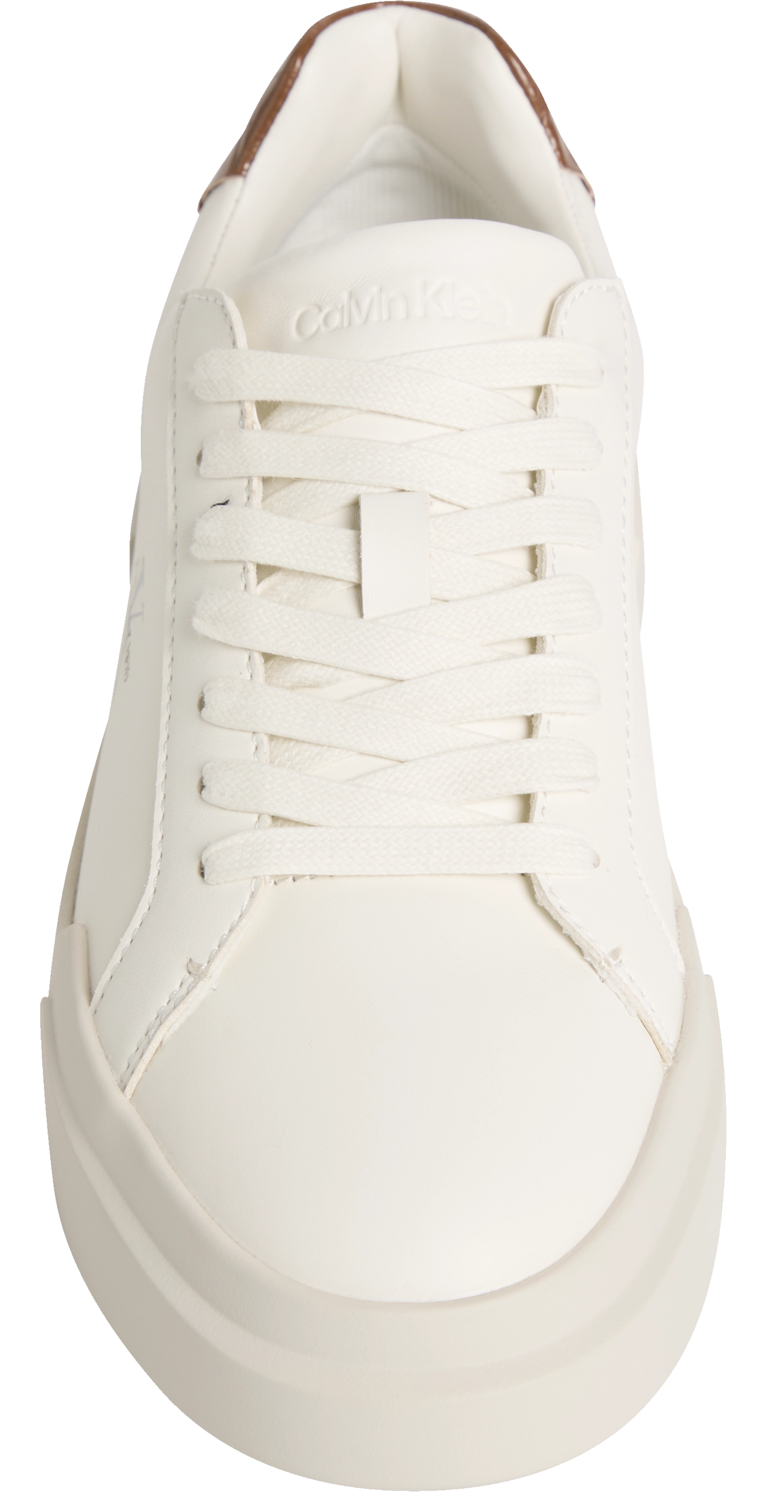 حذاء سنيكر كالفين كلاين Chunky Cups Laceup Lth Bt Croc